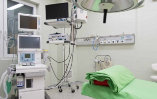 Bérbe vehető műtő egynapos sebészeti beavatkozásokra - Medicina Klinika Hévíz