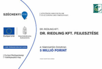 Dr.Riedling KFT. fejlesztése - Leader pájázat - Medicina Klinika Fogászat Hévíz